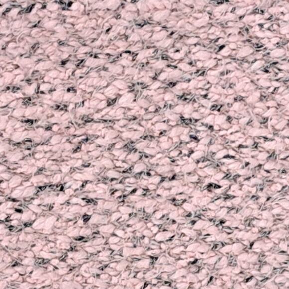 Harper Canyon Pink Metallic Fuzzy Sweater Size Medium 8/10 - Picture 4 of 5